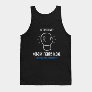 Childhood Cancer Awareness Tank Top